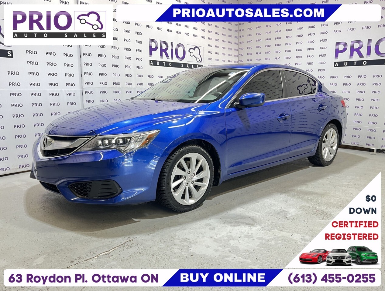 2017 Acura ILX Automatic with Technology Package