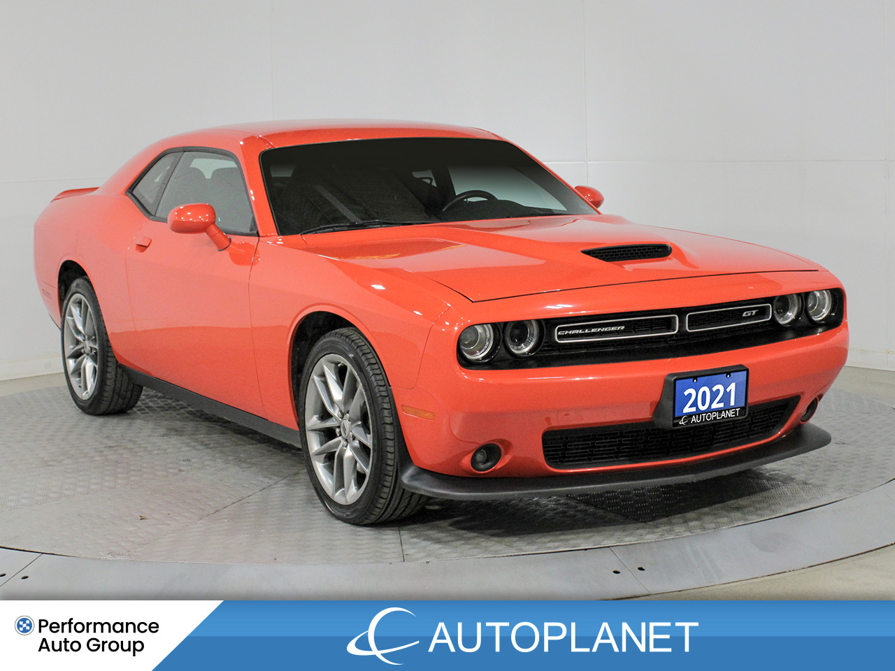 2021 Dodge Challenger GT AWD, Cold Weather Grp, Back Up Cam, Bluetooth!