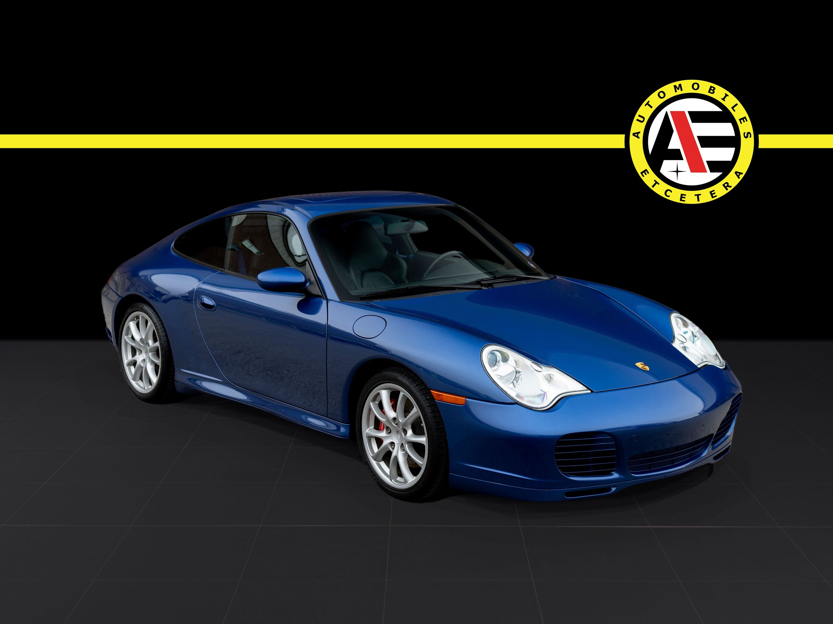2004 Porsche 911 6-Spd Manual