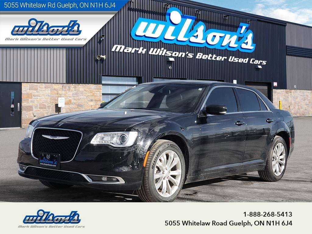 2021 Chrysler 300 Touring AWD, Leather, Blind Spot Monitor, Heated S