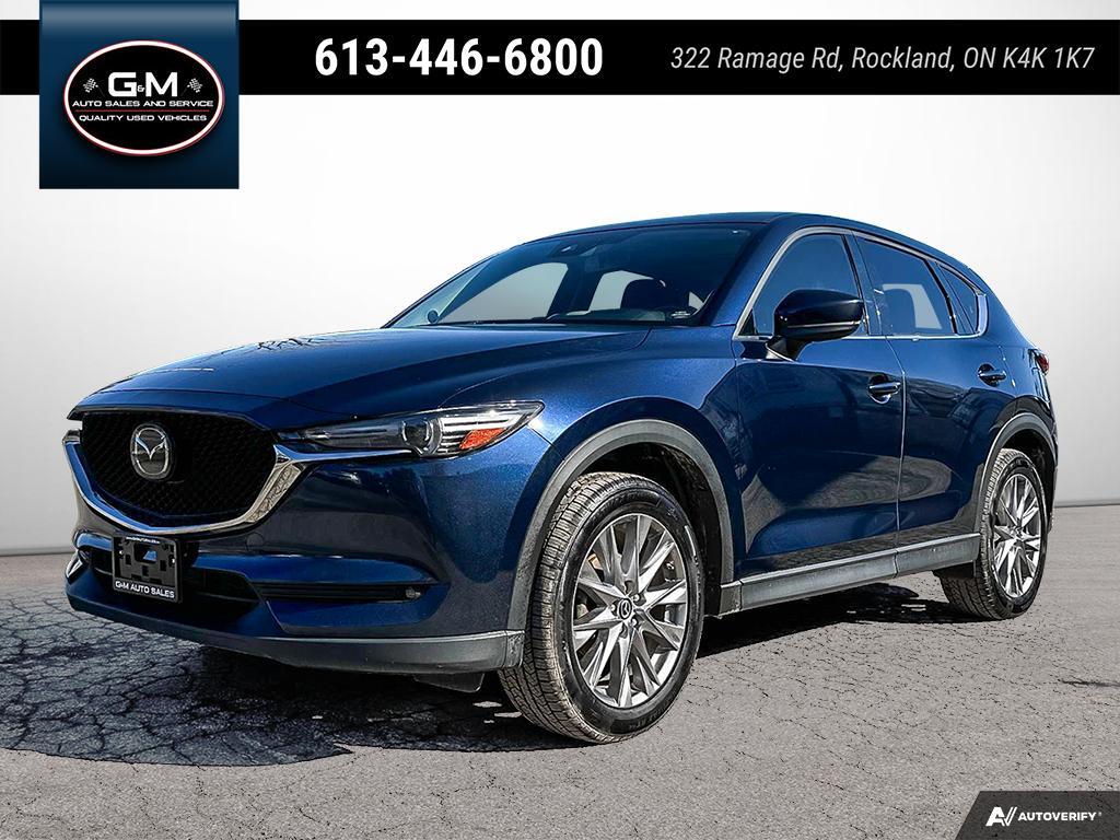 2019 Mazda CX-5 GT/AWD/LEATHER/ROOF 