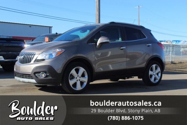 2015 Buick Encore AWD 4dr Leather