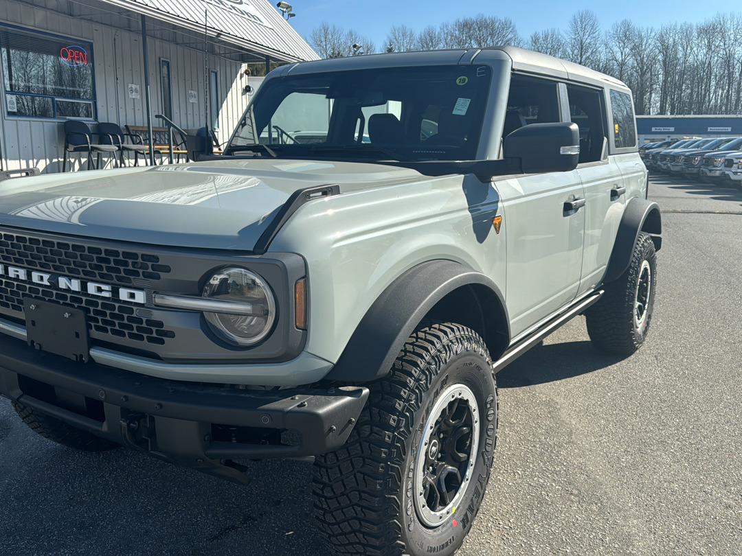 2024 Ford Bronco Badlands