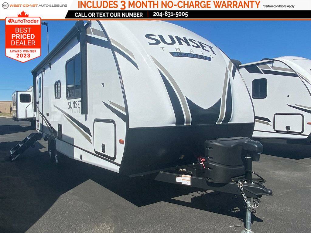 2022 Sunset Trail 212RB *LIQUIDATION PRICING! Save Thousands*