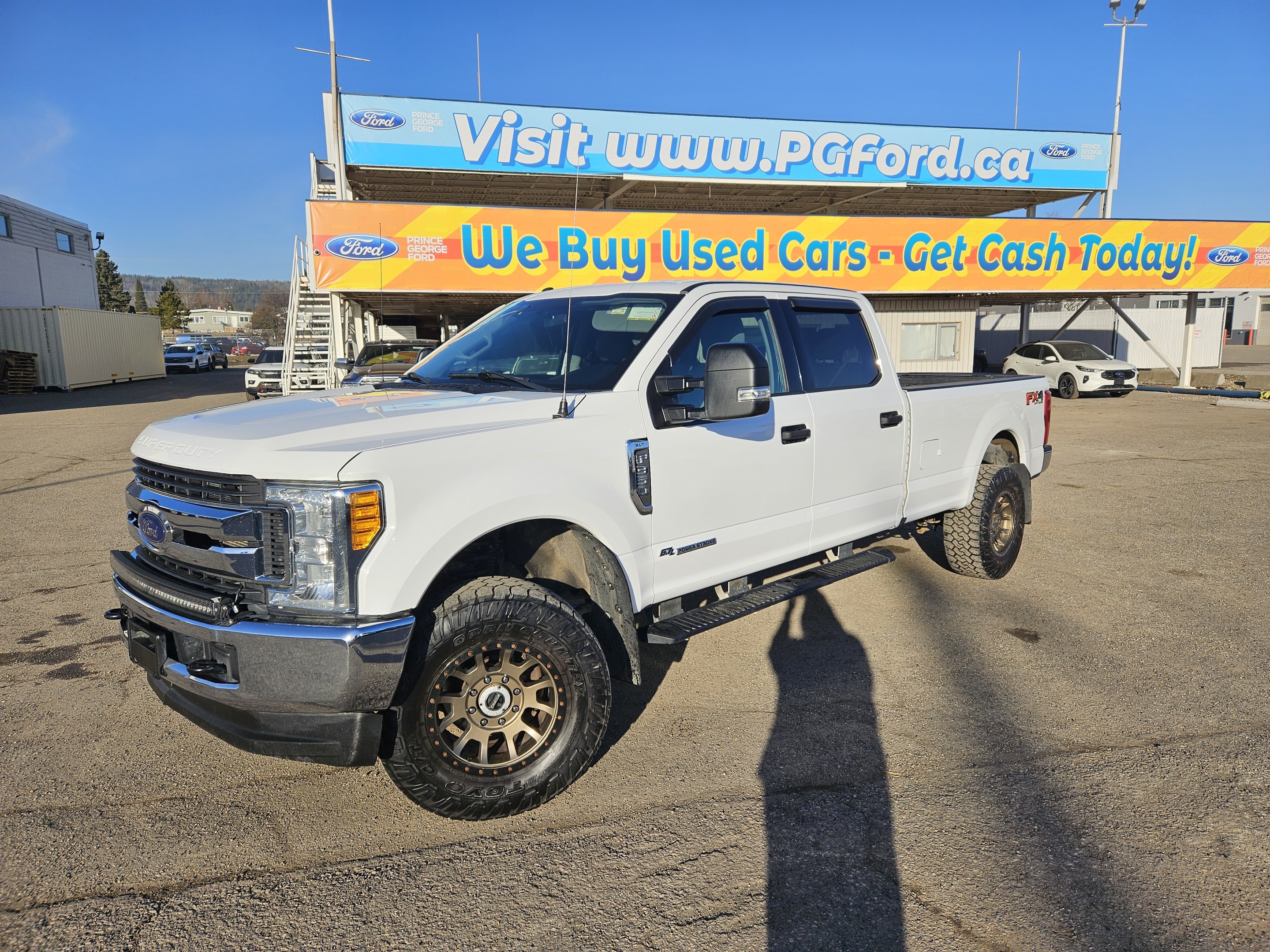 2017 Ford F-350 XLT | Diesel | Tow Off The Lot | FX4/Trailer PKG 