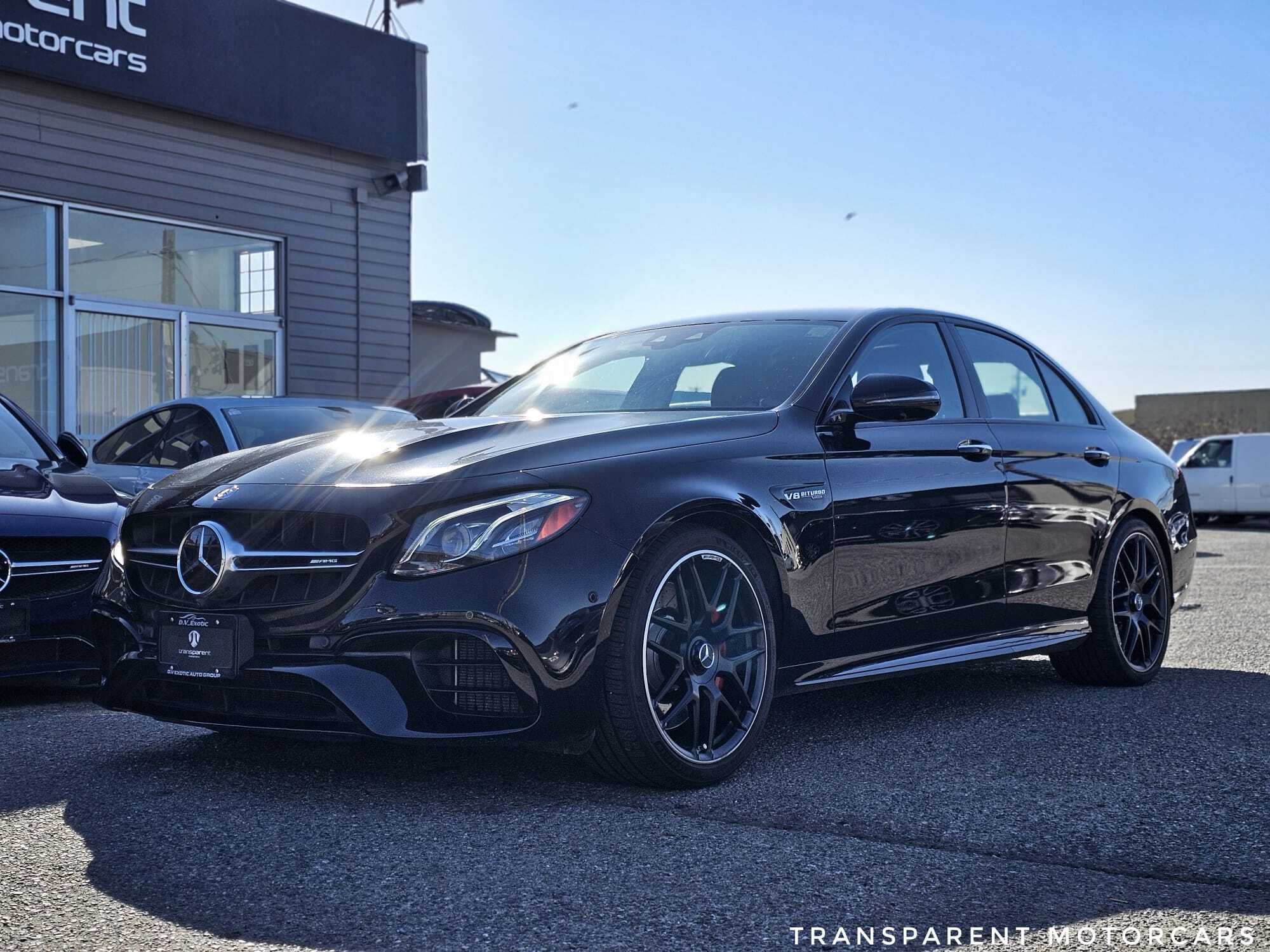 2019 Mercedes-Benz E-Class 603HP Twin-Turbo/Low Key/Mind Condition/Clean Carf