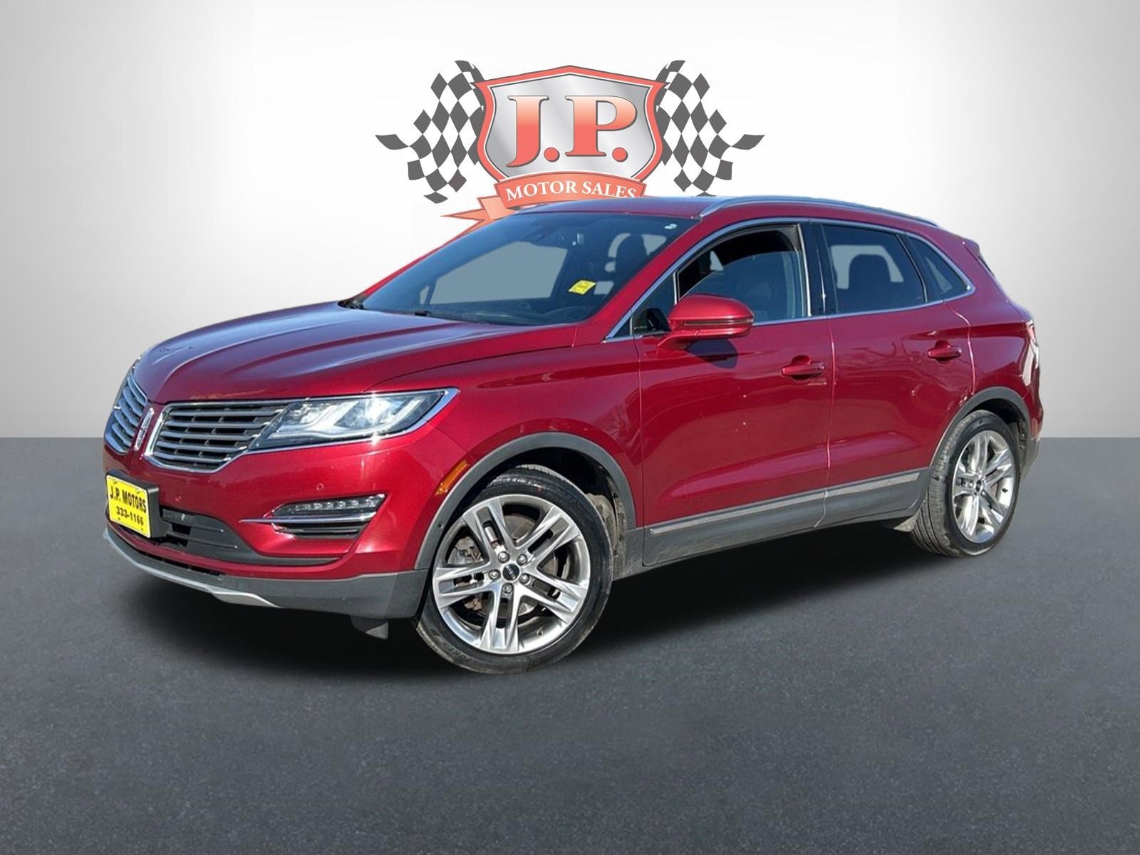 2015 Lincoln MKC AWD | 3RD ROW | LEATHER | CAMERA | BT | SUNROOF