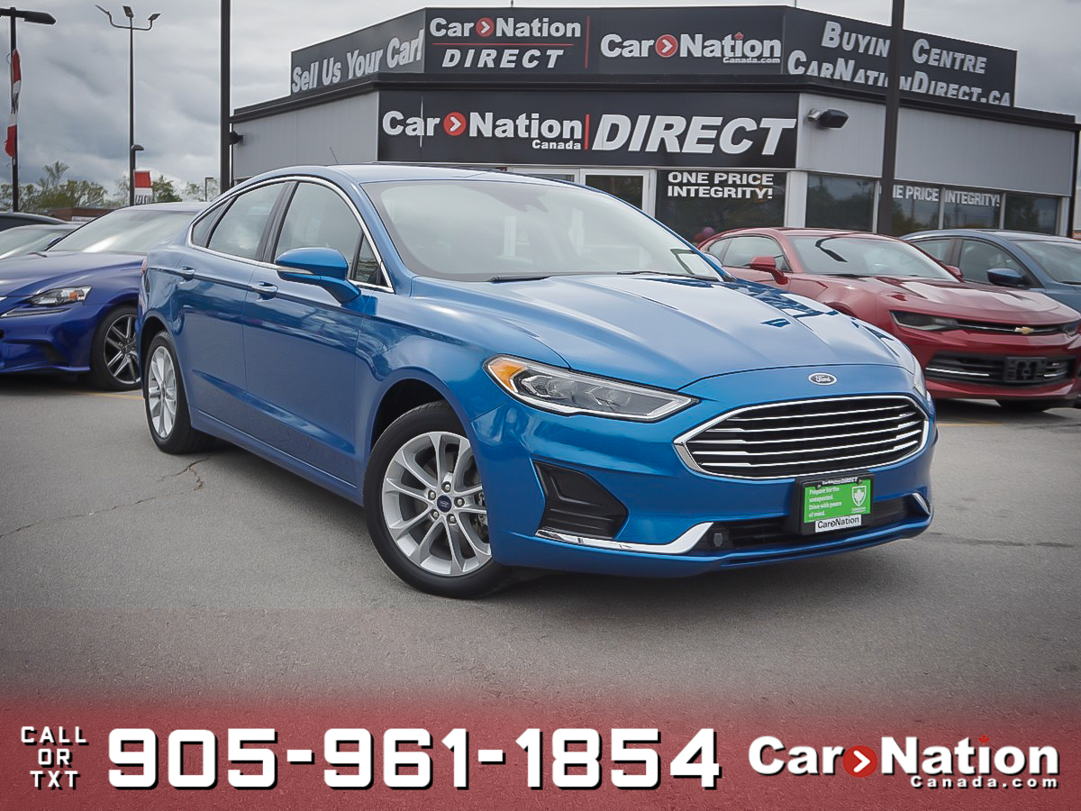 2019 Ford Fusion Energi SEL | Plug-In Hybrid | Low KMs | Back Up Camera