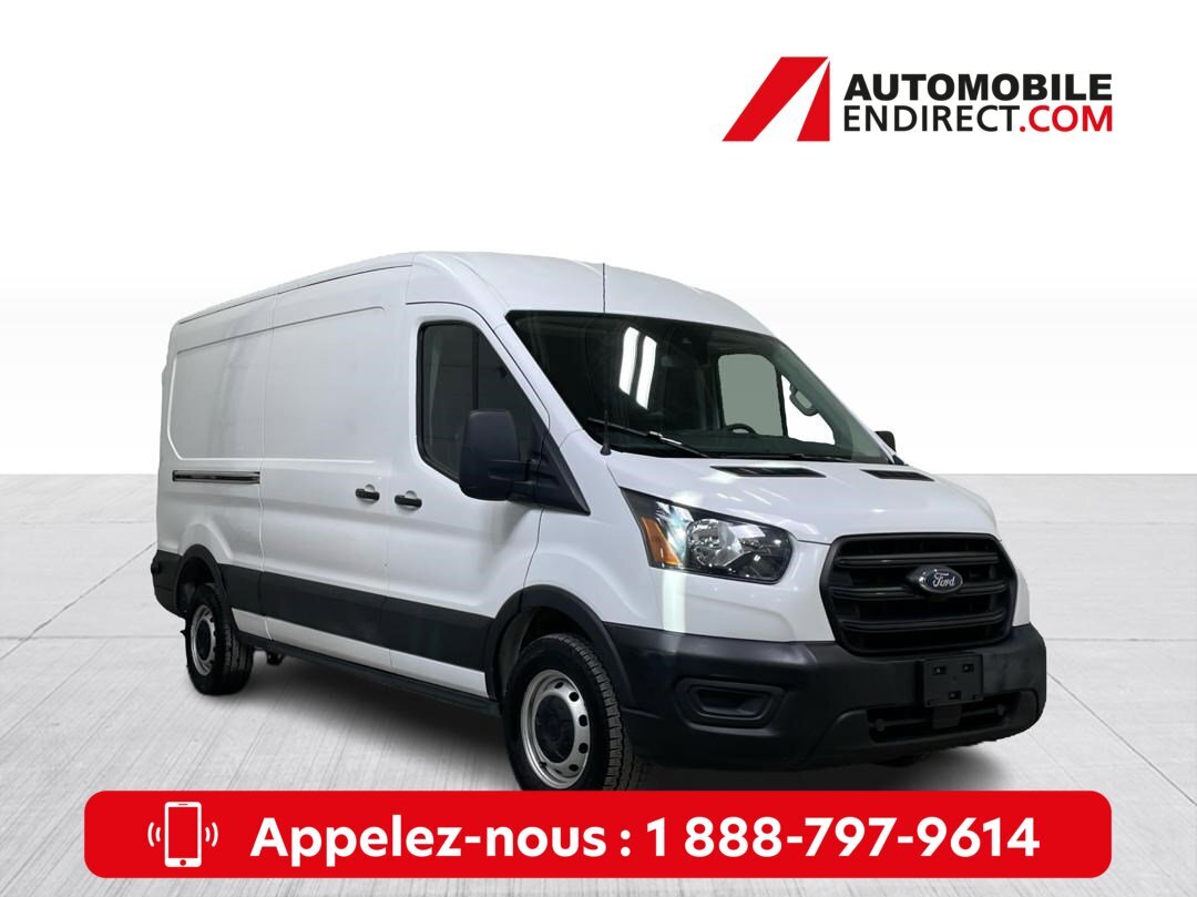 2020 Ford Transit Cargo Van Mid Roof A/C Caméra