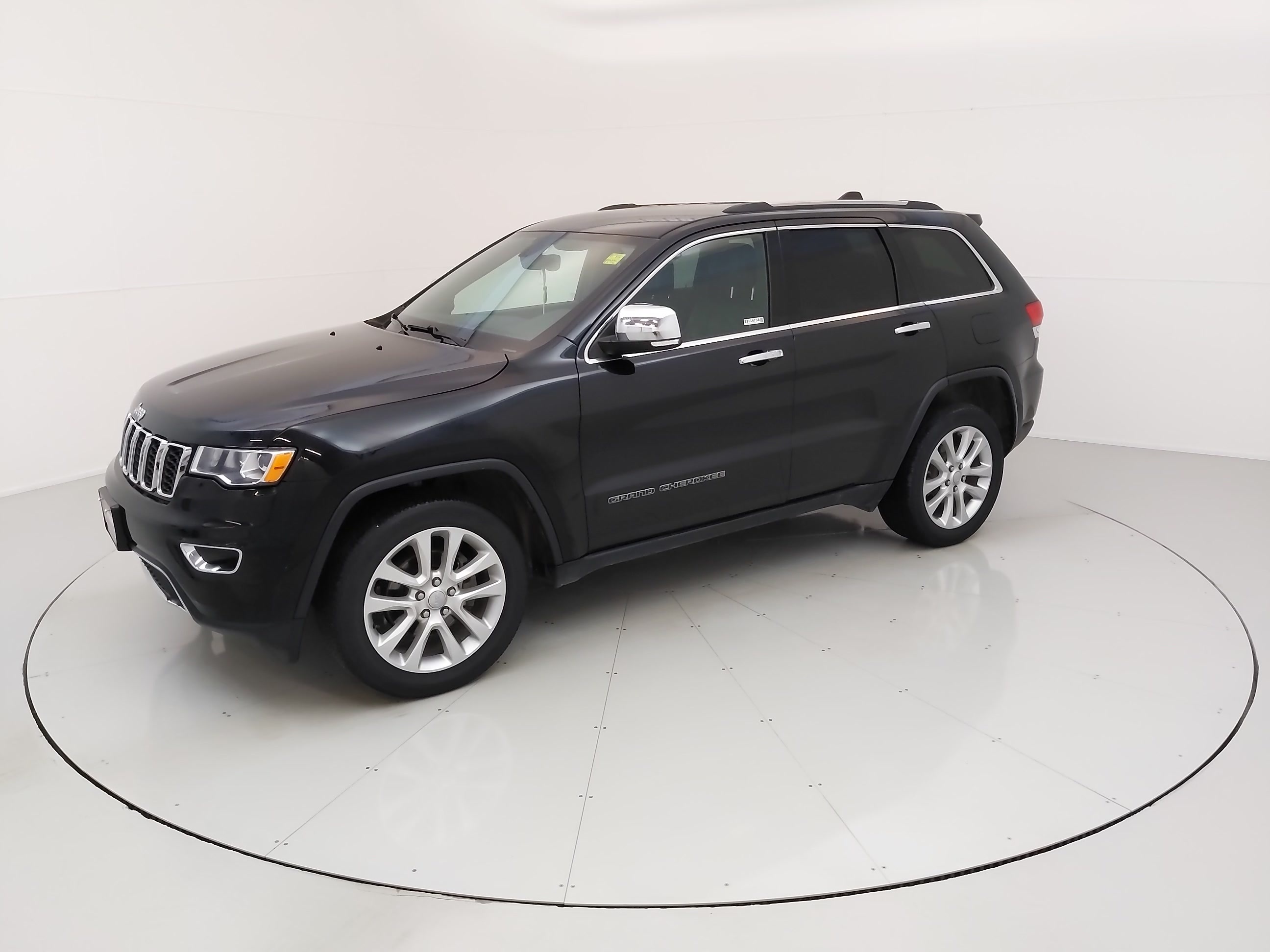 2017 Jeep Grand Cherokee 4WD 4dr Limited ONE OWNER LOCAL TRADE !!!