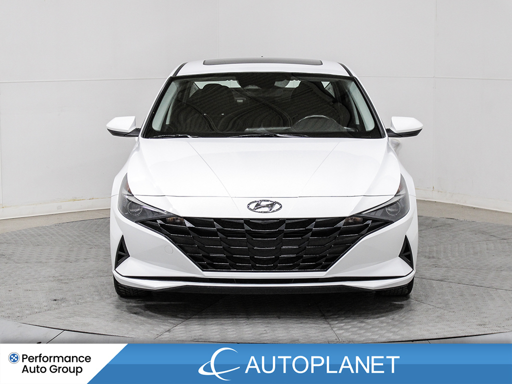 2021 Hyundai Elantra Preferred, Sunroof & Tech Pkg, Back Up Cam!