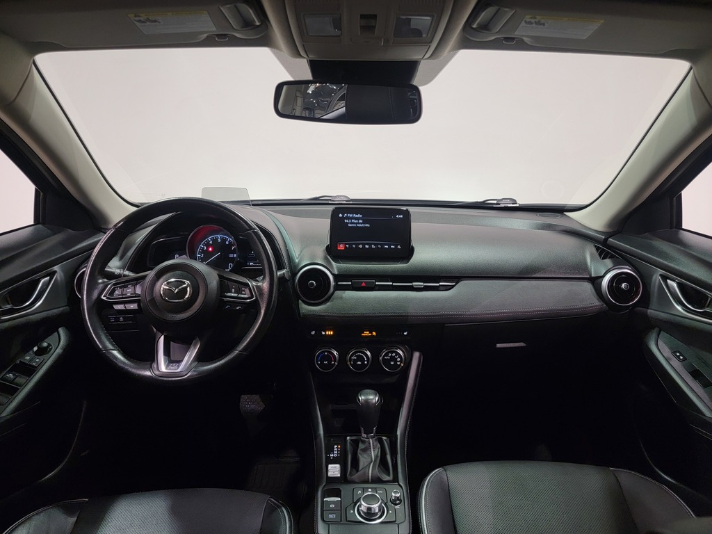Mazda CX-3 2019 Climatisation, Système de navigation, Mirroirs électriques, Sièges électriques, Vitres électriques, Régulateur de vitesse, Sièges chauffants, Intérieur cuir, Verrouillage électrique, Toit ouvrant, Bluetooth, Prise auxiliaire 12 volts, caméra-rétroviseur, Siège à réglage électrique, Volant chauffant, Commandes de la radio au volant