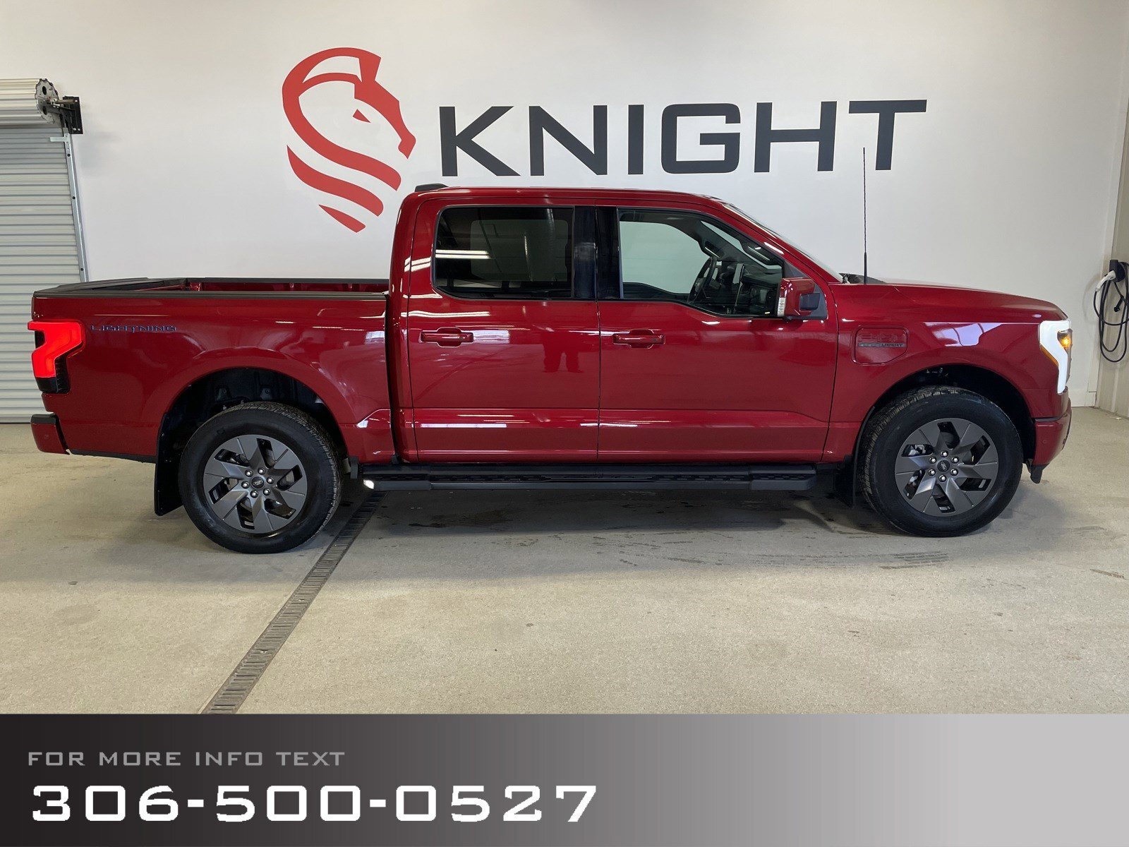 2023 Ford F-150 Lightning LARIAT with Ford Co-Pilot360 Active2.0&Tow Tech Pk