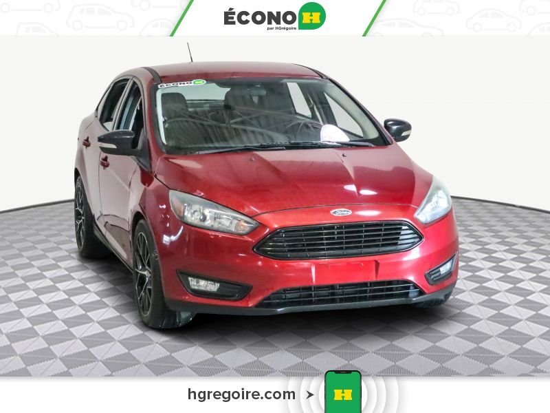 2016 Ford Focus SE AUTO A/C GR ELECT MAGS CAM RECUL BLUETOOTH 