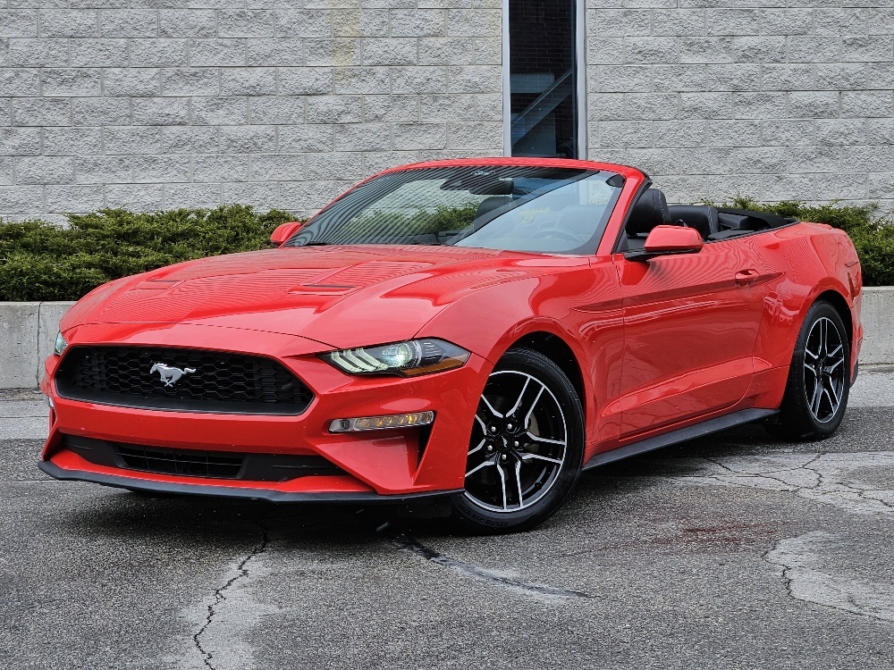 2021 Ford Mustang ECOBOOST PREMIUM CONVERTIBLE-AUTOMATIC-LOADED
