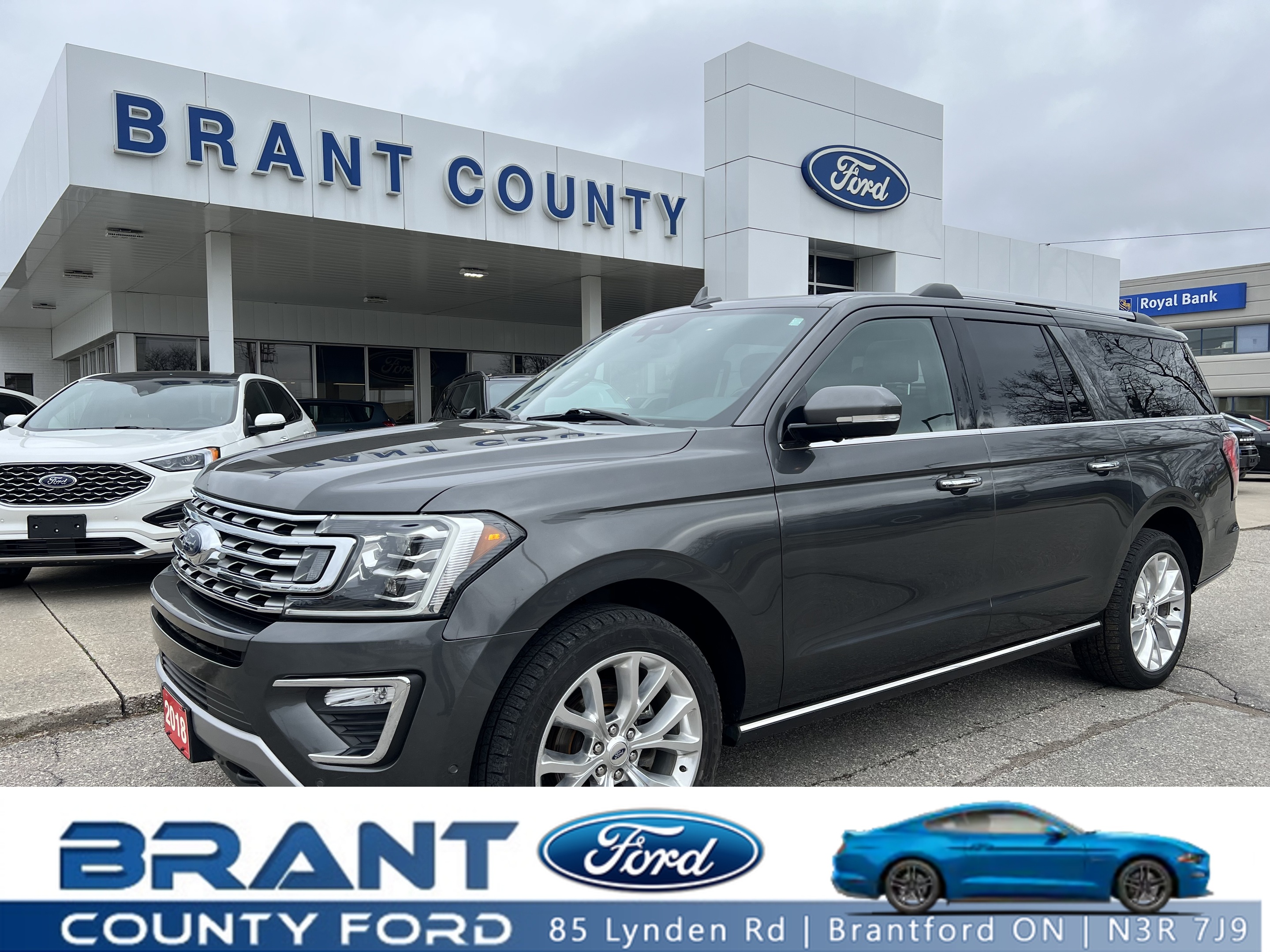 2018 Ford Expedition Limited Max