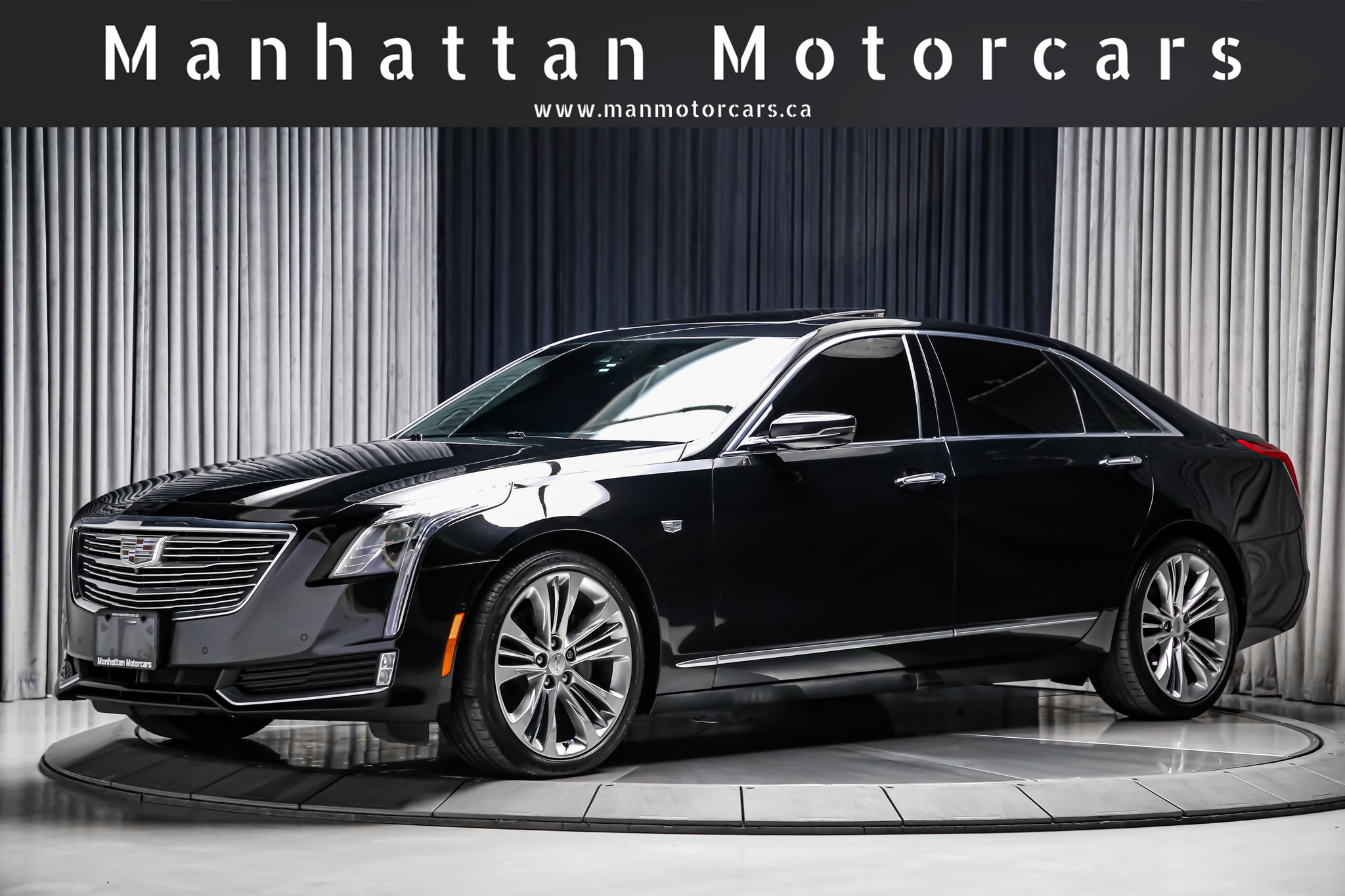 2016 Cadillac CT6 PLATINUM AWD 3.0L TWIN TURBO|NOACCIDENT|FULYLOADED