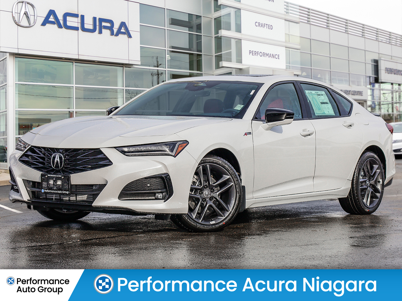 2024 Acura TLX A-Spec SH-AWD /  LEASE FROM 3.99 %%