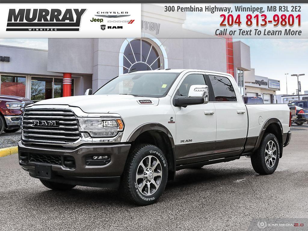 2024 Ram 2500 Limited Longhorn 6'4 Box | LEATHER | TOW TECH GRP.
