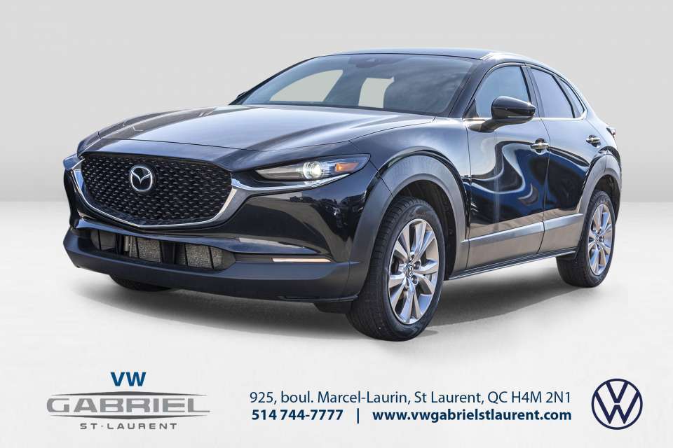 2020 Mazda CX-30 SELECT NEVER ACCIDENTED, ONE OWNER, BACKUP CAMERA.
