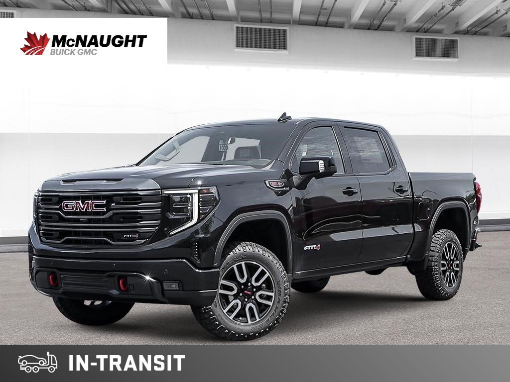 2024 GMC Sierra 1500 AT4 6.2L Crew Cab | Heated & Vented Seats | Bose |