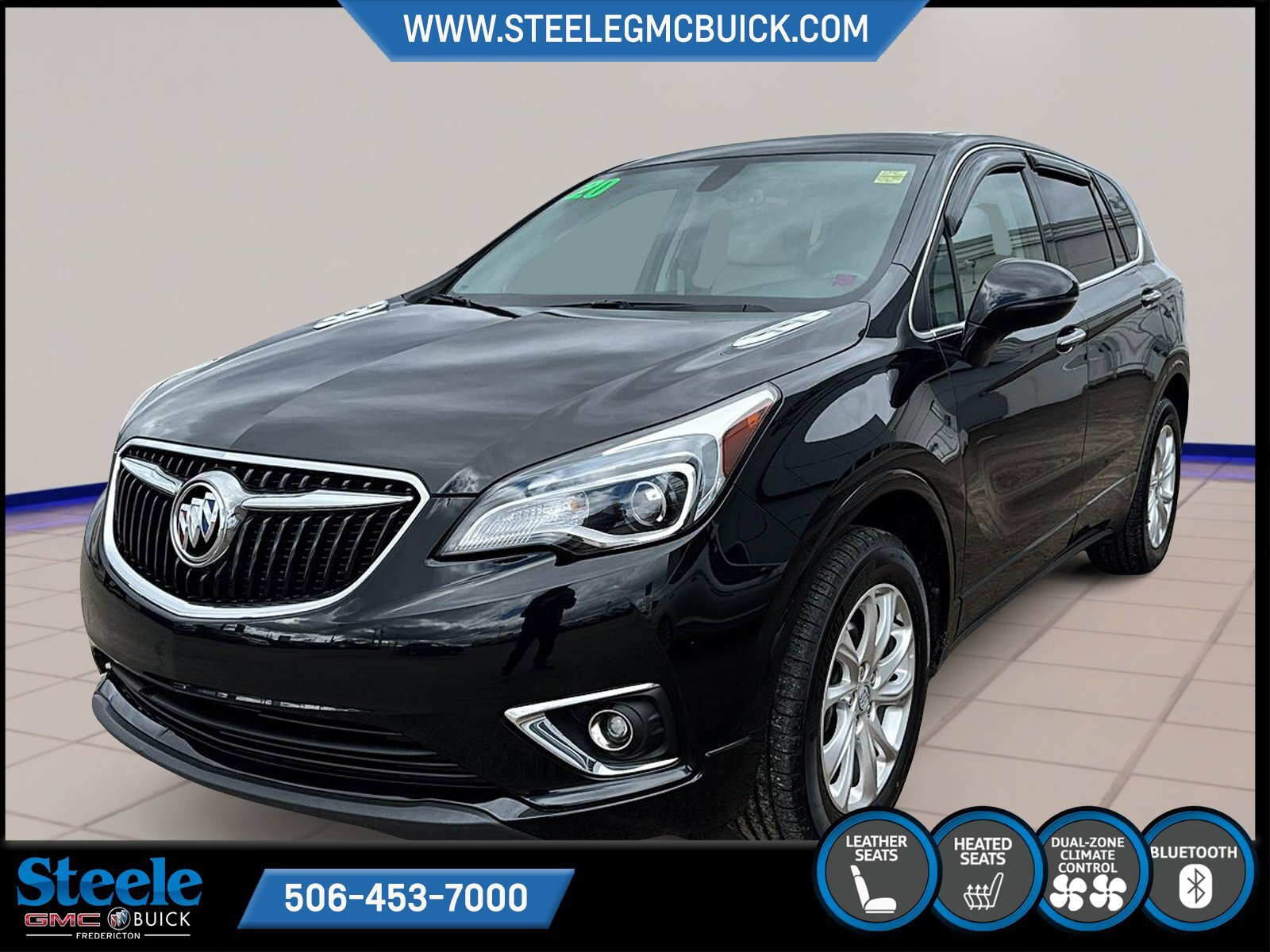 2020 Buick Envision | LOW MILEAGE | FPR SALE IN STEELE GMC FREDERICTON