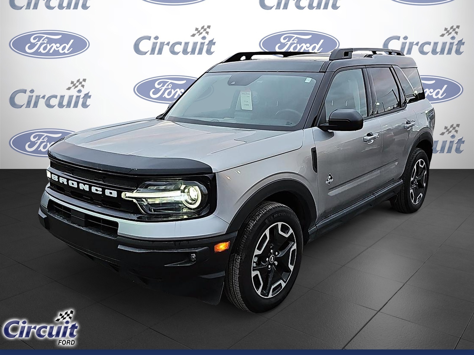2023 Ford Bronco Sport Outer Banks 4x4 Cuir Toit ouvrant GPS Camera