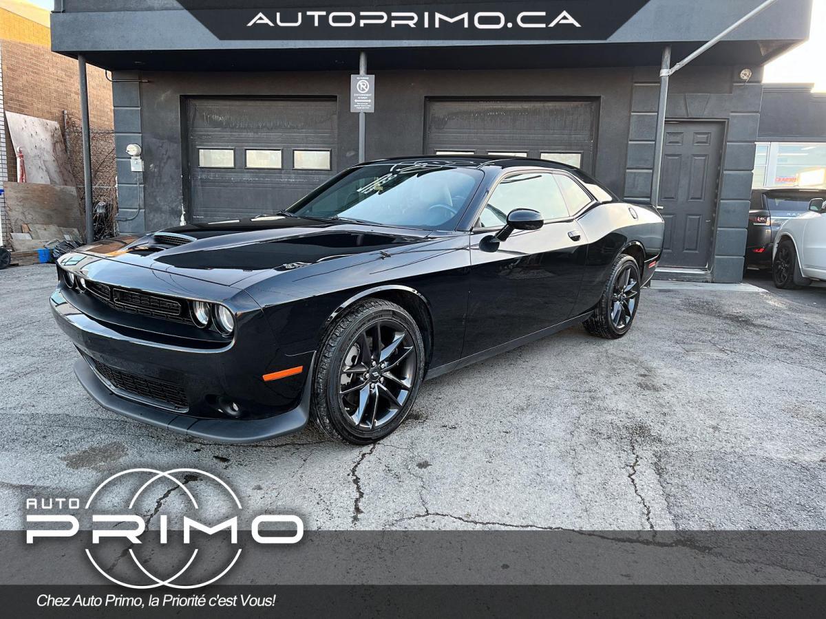 2021 Dodge Challenger GT Automatique AWD Cuir Toit Mags Super Track Pack