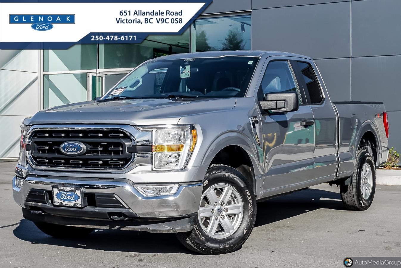 2021 Ford F-150 XLT SUPERCAB | 6.5F BED | TOW HITCH | REAR CAM | K