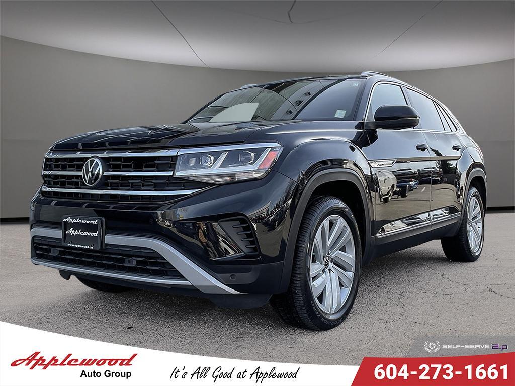 2021 Volkswagen Atlas Cross Sport Highline AWD -No Accidents, One Owner, New Brakes!