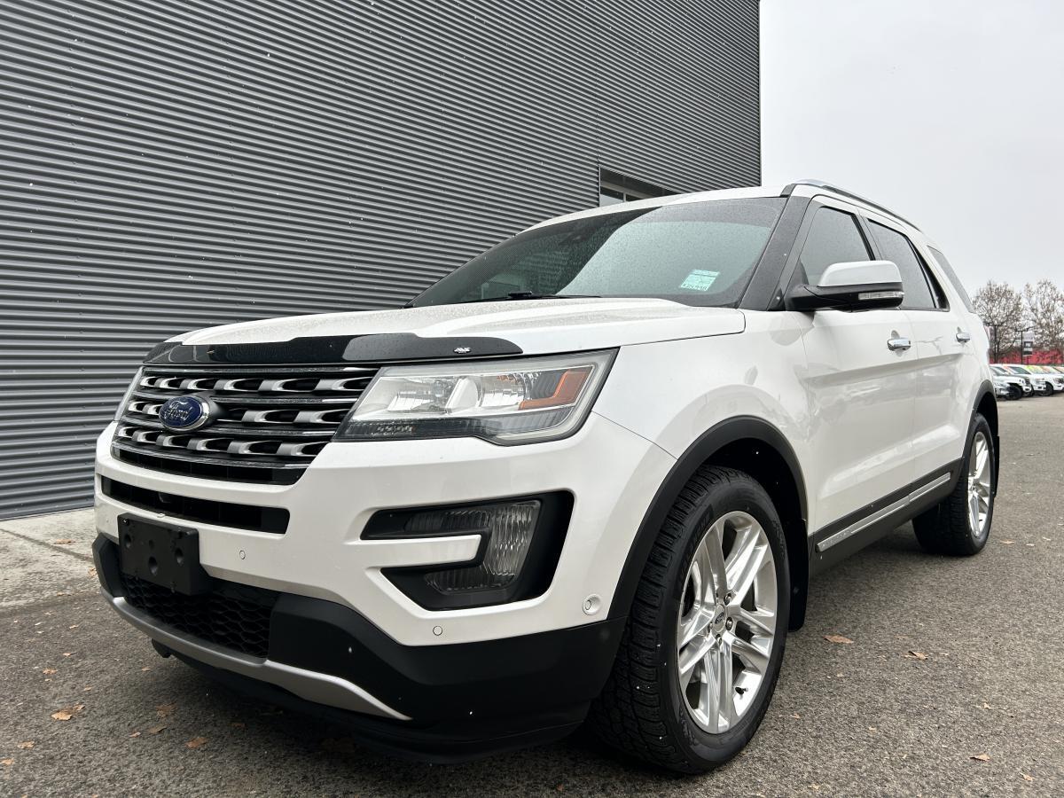 2016 Ford Explorer AWD, Limited, adaptive cruise, trailer tow pkg 