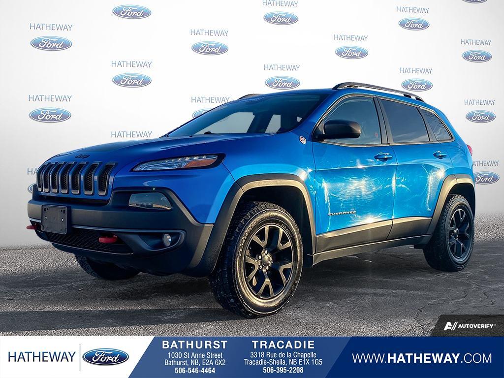 2017 Jeep Cherokee 4WD 4dr Trailhawk