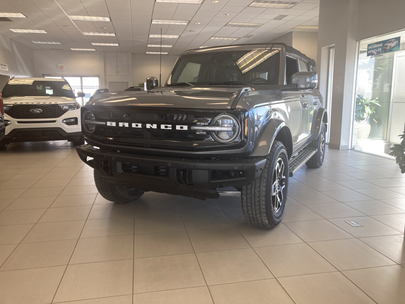 2021 Ford Bronco Outer Banks  - 2.7L Eco/360 Camera/Lux Pack/Adapti