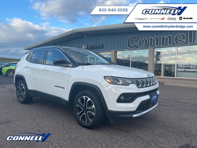 2022 Jeep Compass Limited, 4x4, Leather