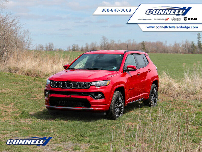 2023 Jeep Compass Limited, RED EDITION
