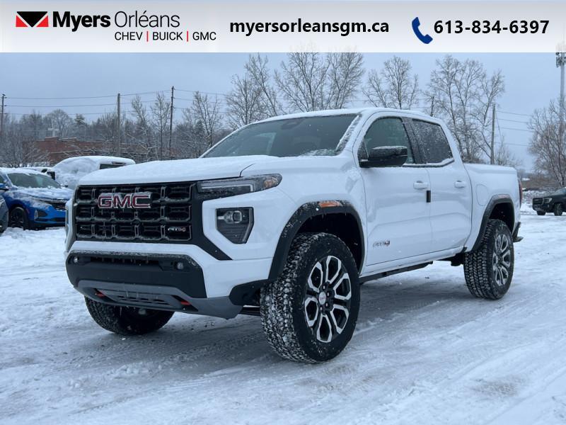 2023 GMC Canyon AT4  In stock and available