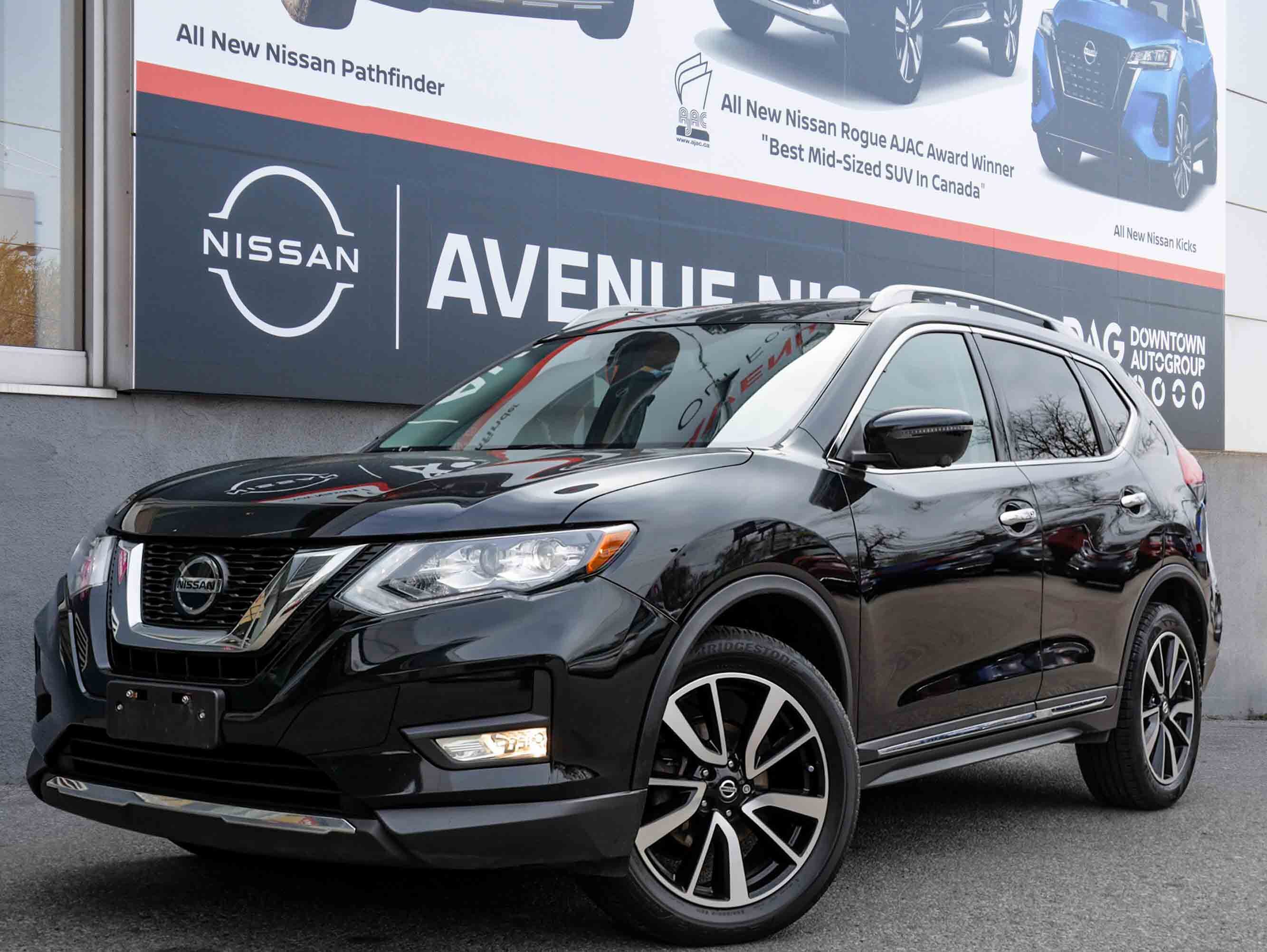 2019 Nissan Rogue ONE OWNER, ACCIDENT FREE, NISSAN CPO, CERTIFIED!!