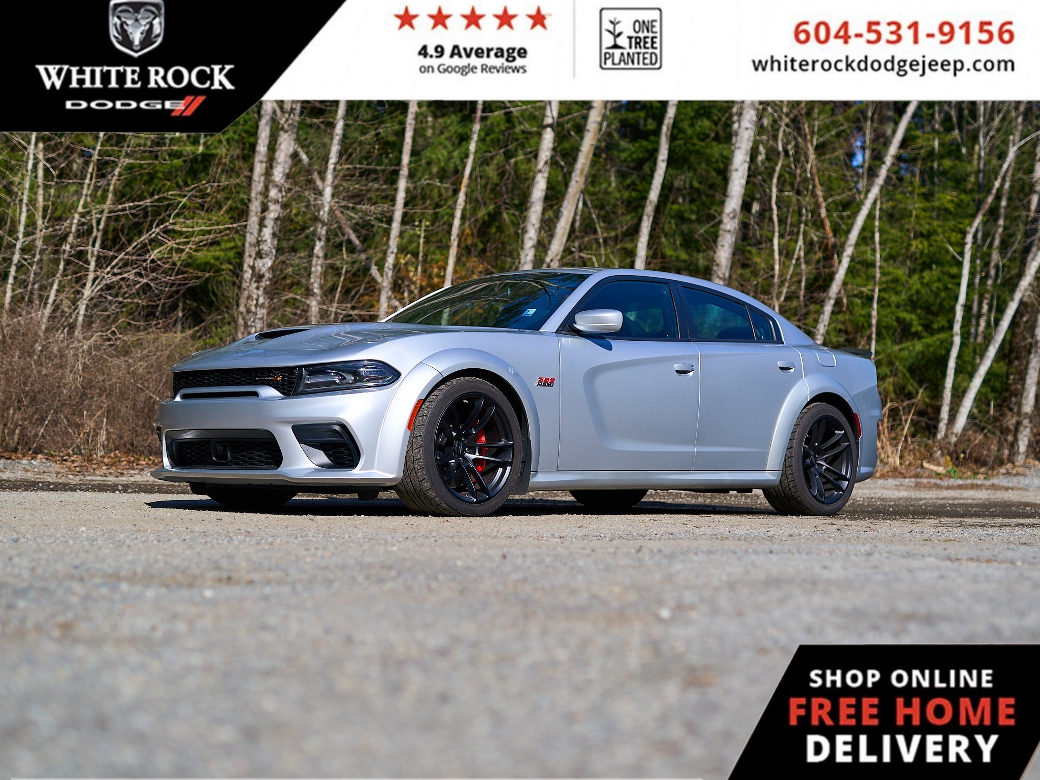2020 Dodge Charger Scat Pack 392
