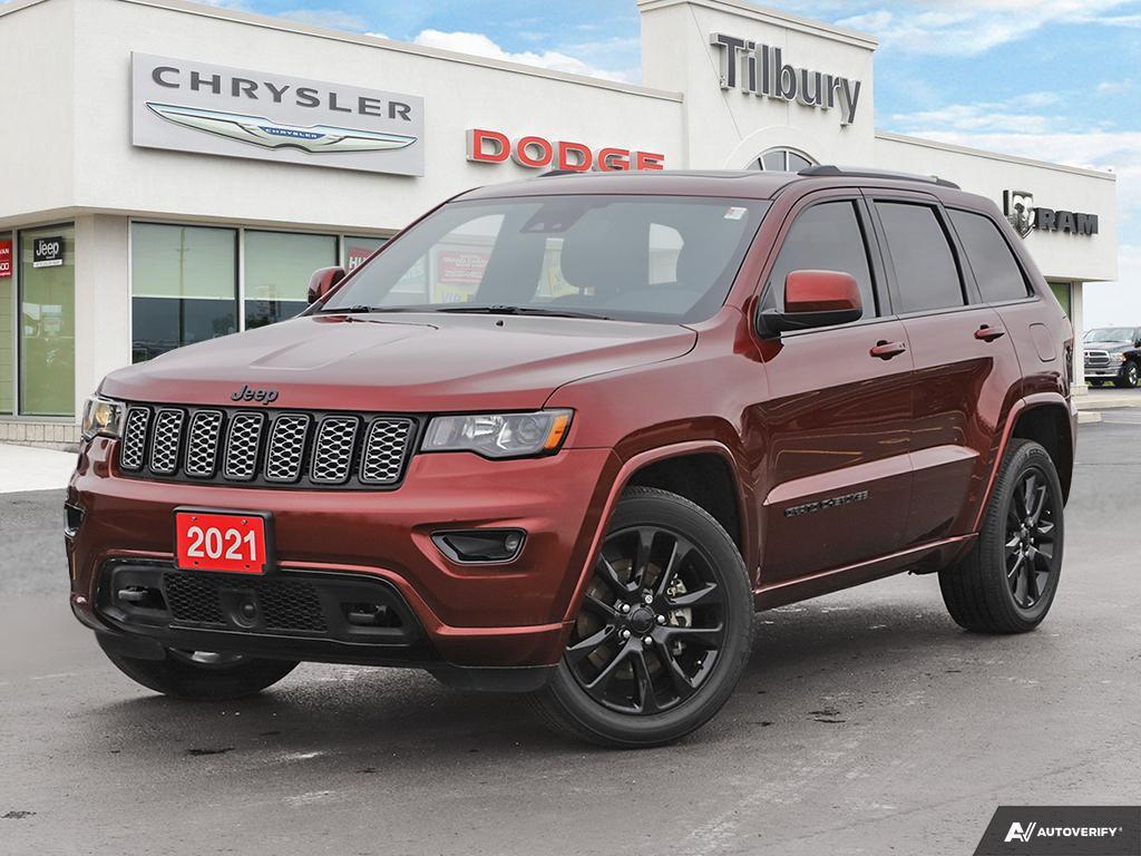 2021 Jeep Grand Cherokee One Owner, Sunroof