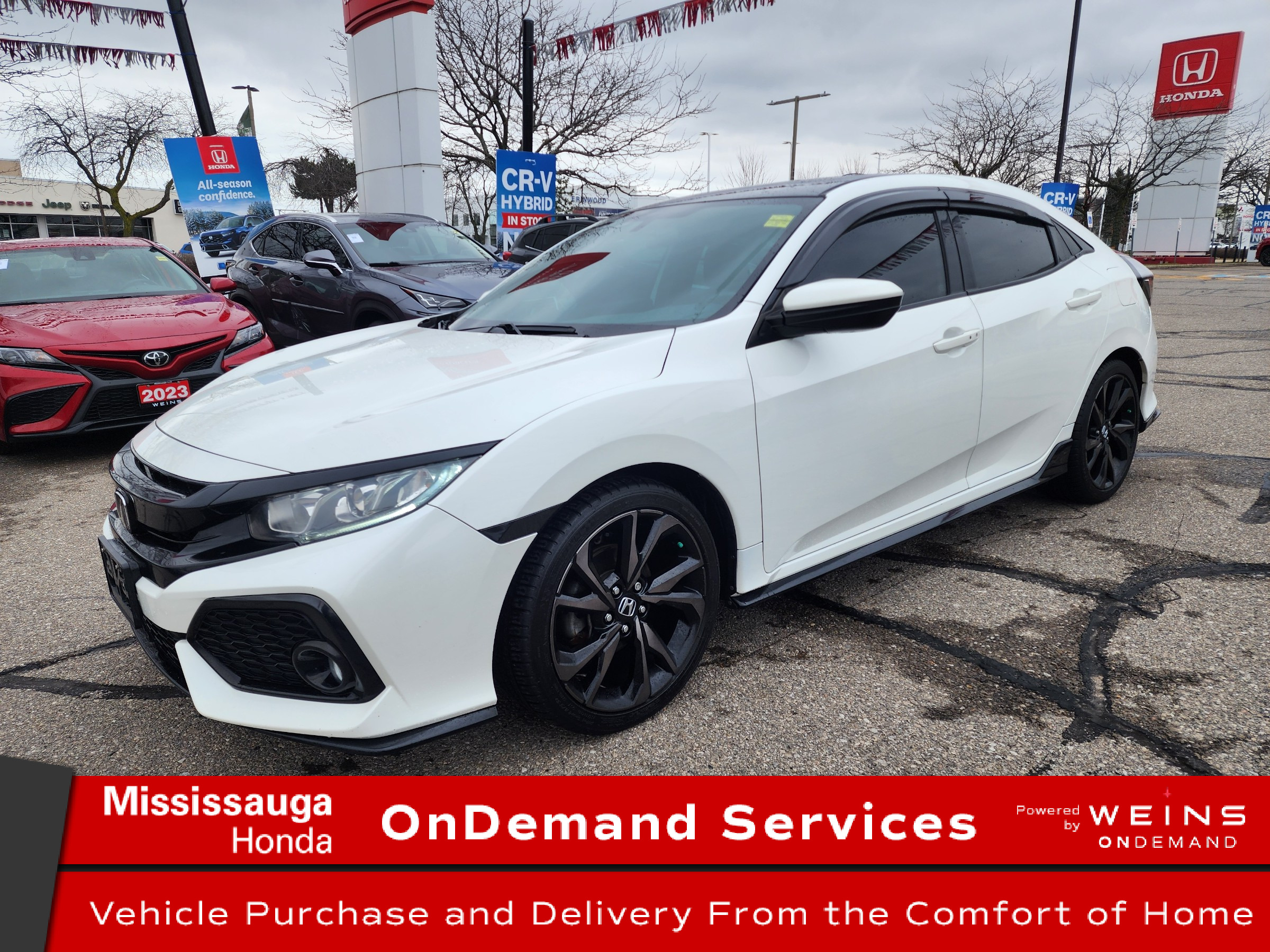 2017 Honda Civic Sport /CERTIFIED/ NO ACCIDENTS