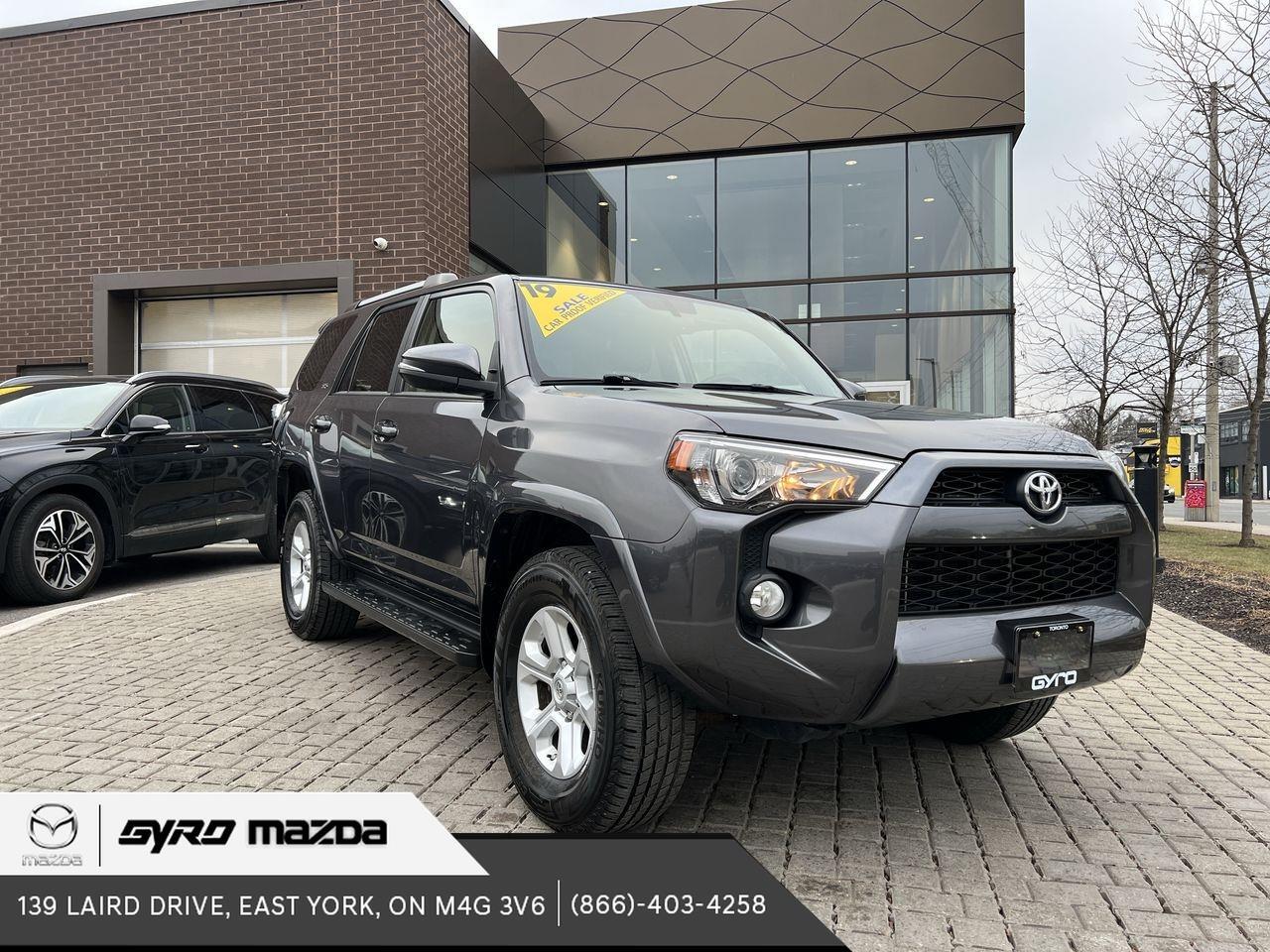 2019 Toyota 4Runner SR5