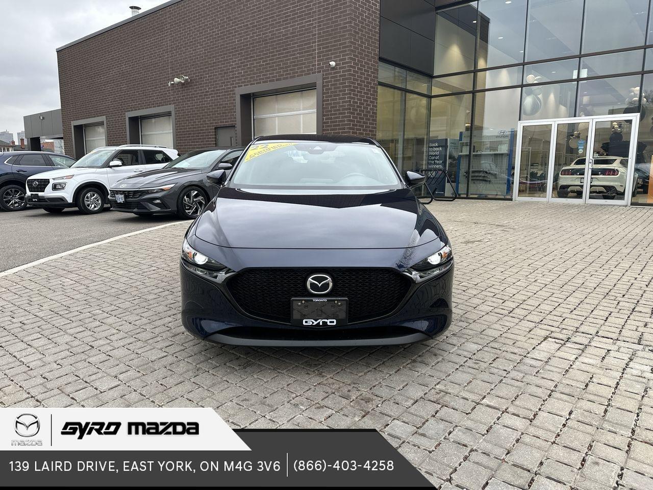 2022 Mazda Mazda3 GS