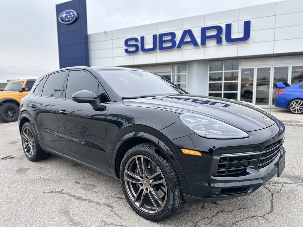 2021 Porsche Cayenne Pano Roof, HTD/Cooled Seats