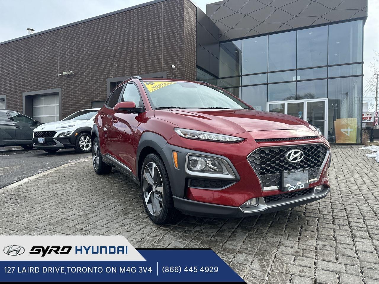 2019 Hyundai Kona 1.6T Trend