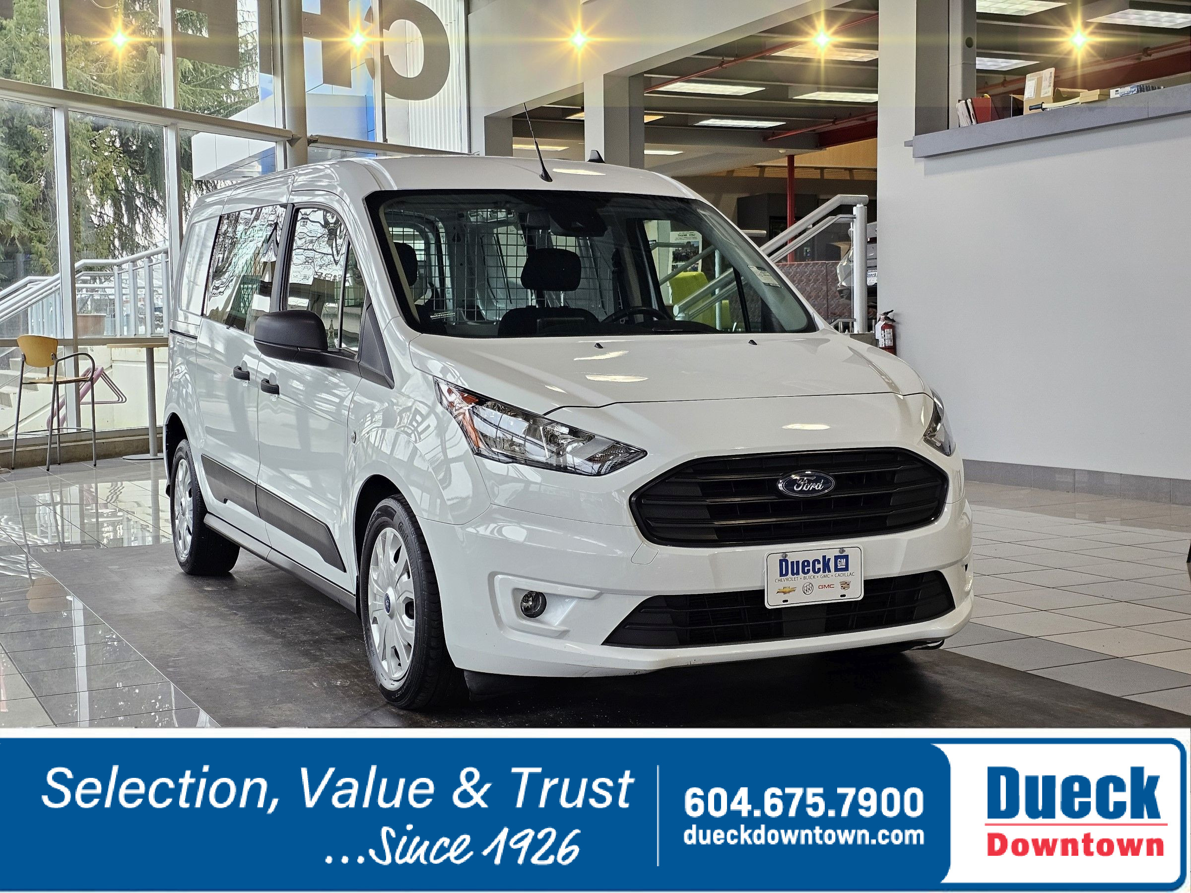 2022 Ford Transit Connect 