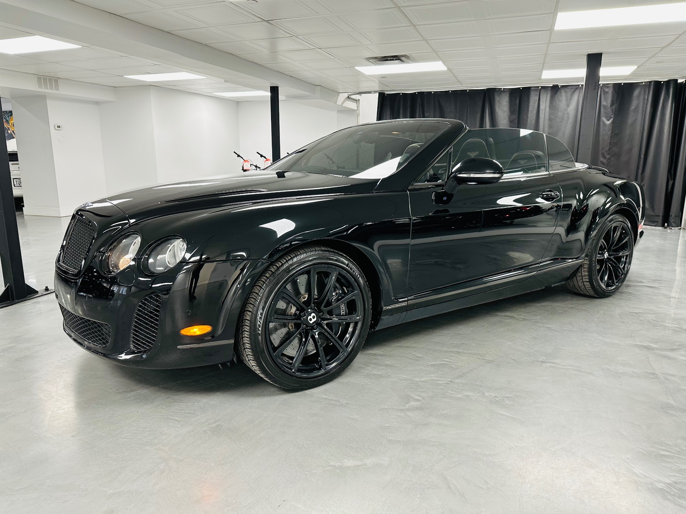 2011 Bentley Continental Supersports SUPERSPORT W12 6.0L 621HP CONVERTIBLE SIEGES CARBO