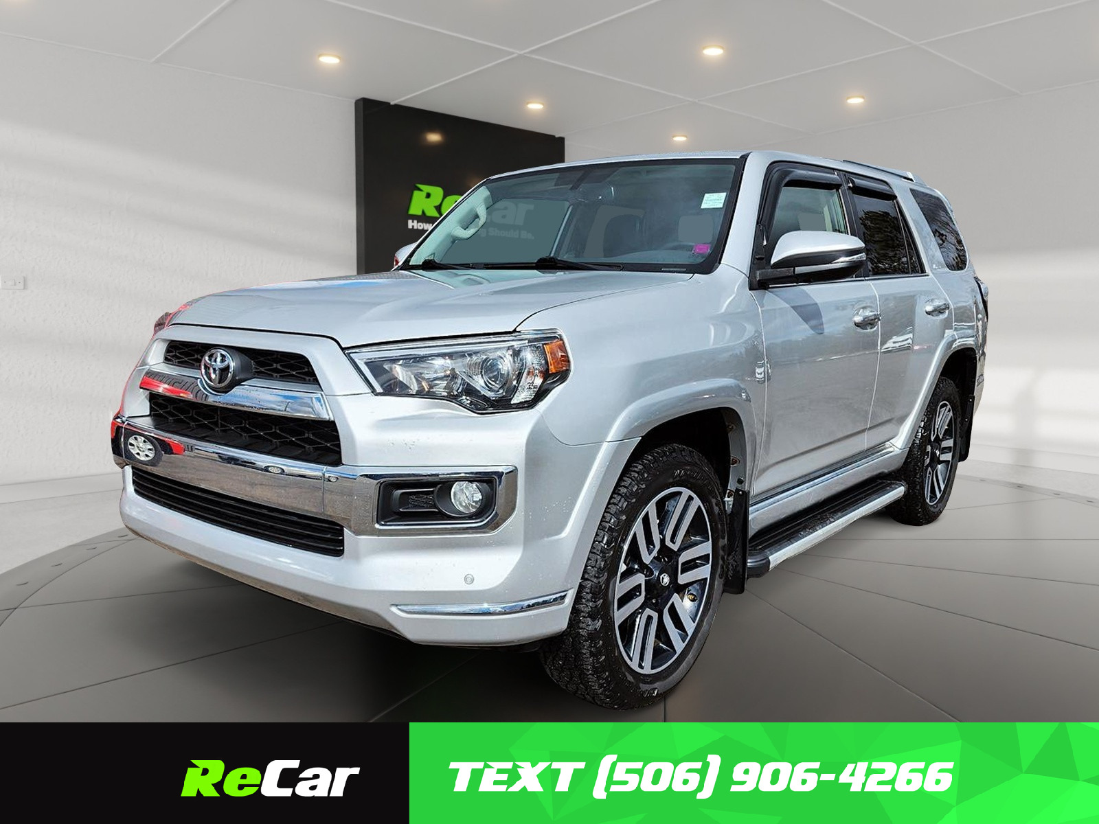 2018 Toyota 4Runner 4WD | Heated Leather Seats | Back-Up Camera | Sunr