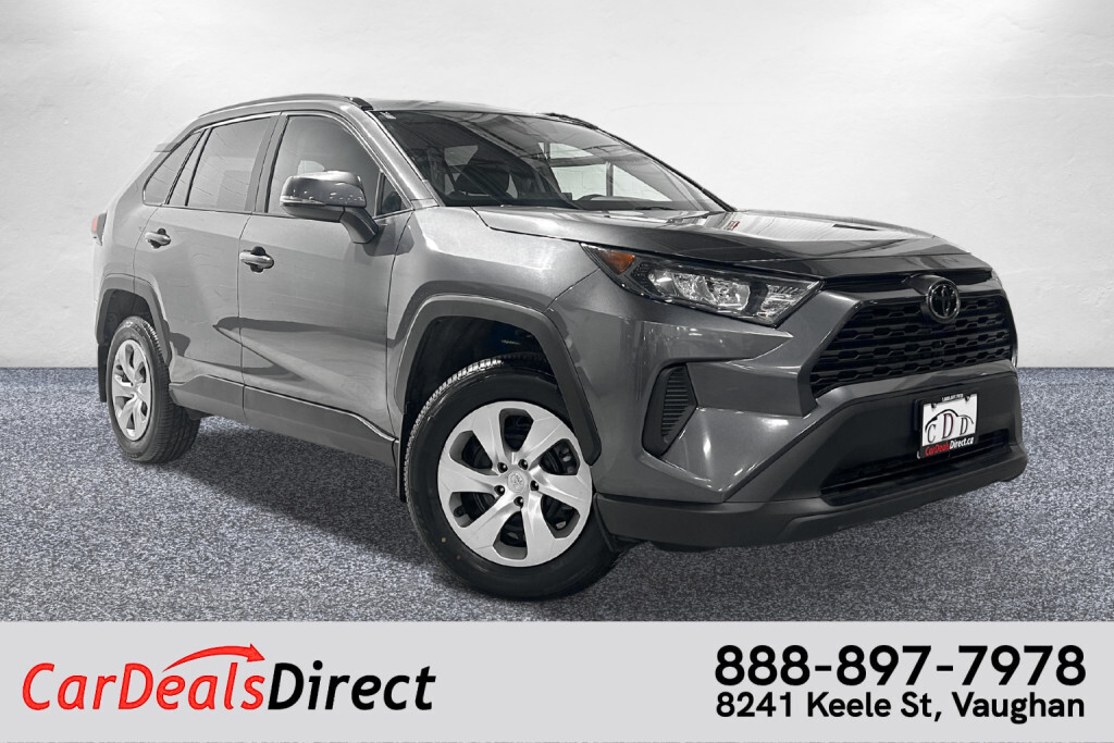 2021 Toyota RAV4 LE AWD/Back |Up Cam/Bluetooth/Heated Seats/Clean