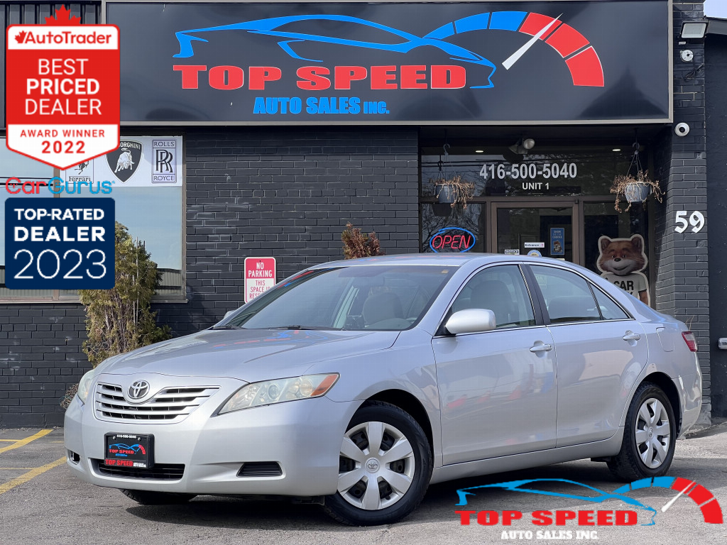 2007 Toyota Camry LE | BACK-UP CAMERA |