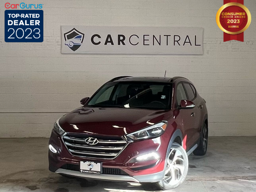 2017 Hyundai Tucson Limited 1.6T AWD| No Accident| Blind Spot| Leather